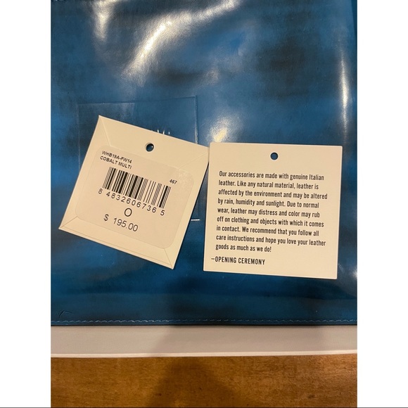 Opening Ceremony Leather Pouch - Picture 5 of 5